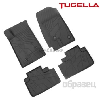 Коврики в салон из полиуретана для Tugella