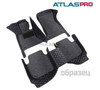 Коврики в салон 3D с прострочкой и покрытием для Atlas PRO
