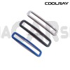 Накладка на USB задних пассажиров для CoolRay