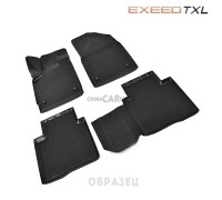 Коврики в салон №1 из полиуретана для TXL