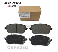 Передние тормозные колодки аналог для Jolion 4WD