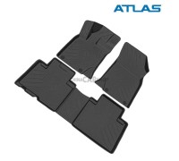 Коврики в салон №2 из полиуретана для Atlas