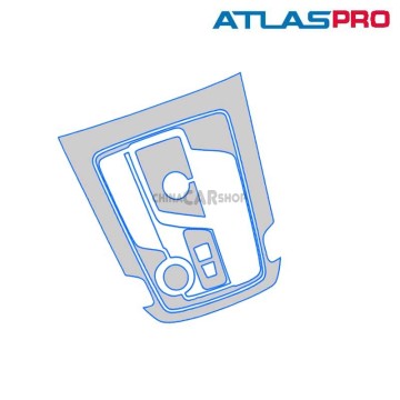 Защитные пленки на панель АКПП для Atlas PRO