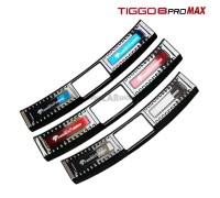 Накладка на порог багажника черный титан для Tiggo 8 pro max