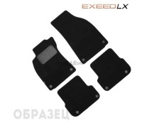 Коврики в салон текстиль Econom для LX