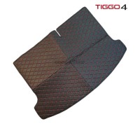 Коврик в багажник кожа для Tiggo 4