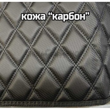 Коврик в багажник кожа для Tiggo 4