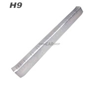 Накладка на порог пола багажника для H9