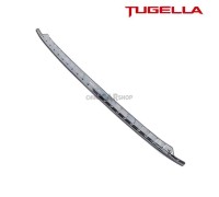 Накладка на задний бампер черный титан для Tugella
