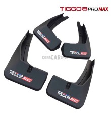 Брызговики с лого для Tiggo 8 pro max