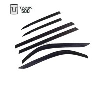 Дефлекторы 6 шт черные для Tank500