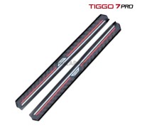 Порог - ступенька Виталити для Tiggo 7 pro (красный)