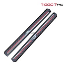 Порог - ступенька Виталити для Tiggo 7 pro (красный)