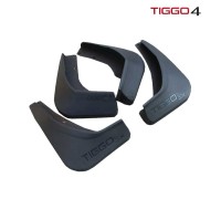 Брызговики с лого штамп для Tiggo 4