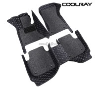 Коврики в салон 3D с прострочкой и покрытием для Coolray