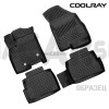 Коврики в салон №2 из полиуретана для Coolray