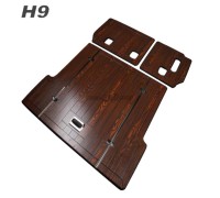 Коврик багажник дерево для H9