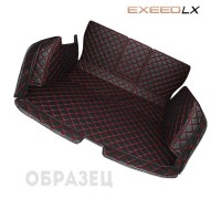 Коврик в багажник со спинками для LX