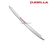 Накладка на задний бампер серебро для Tugella