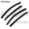 Дефлекторы 4 шт черные REIN для Jolion