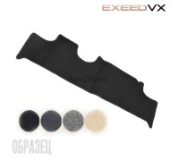 Коврики в салон текстиль 3 ряд для VX Comfort