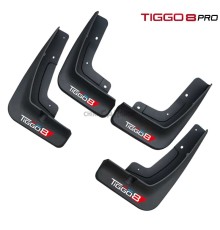 Брызговики с лого для Tiggo 8 pro