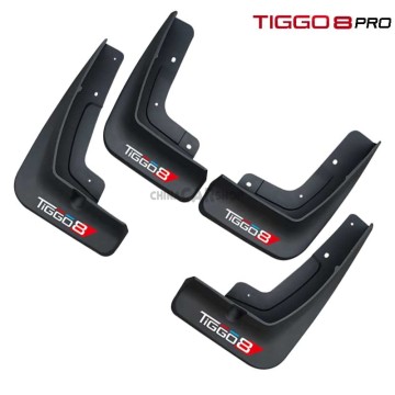 Брызговики с лого для Tiggo 8 pro