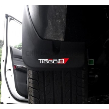 Брызговики с лого для Tiggo 8 pro