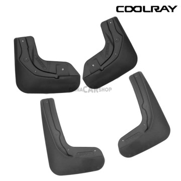 Брызговики полиуретан для Coolray Sport