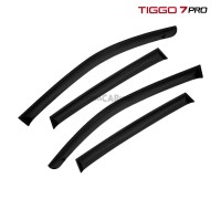 Дефлекторы 4 шт черные REIN для Tiggo 7 pro