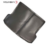 Коврик в багажник полиуретан для Москвич 3