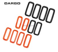 Накладки на дефлекторы обдува для Dargo