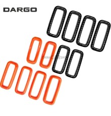 Накладки на дефлекторы обдува для Dargo