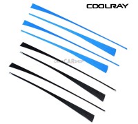 Накладки на панель двери CoolRay