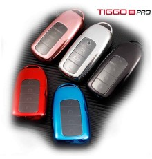 Чехол ключа пластиковый для Tiggo 8 pro