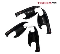 Накладки под ручки карбон Tiggo 8 pro