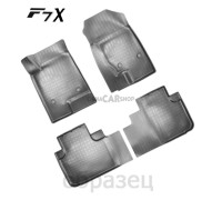 Коврики в салон №1 из полиуретана для F7x