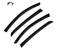 Дефлекторы 4 шт черные REIN для F7