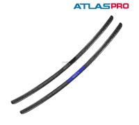 Накладка на задний бампер карбон для Atlas PRO