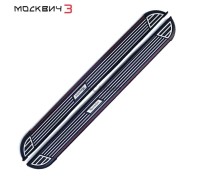 Порог ступенька Красный кант для Москвич 3