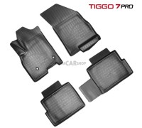 Коврики в салон №1 из полиуретана для Tiggo 7 pro Prestige