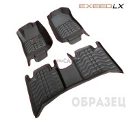 Коврики в салон 3D для LX