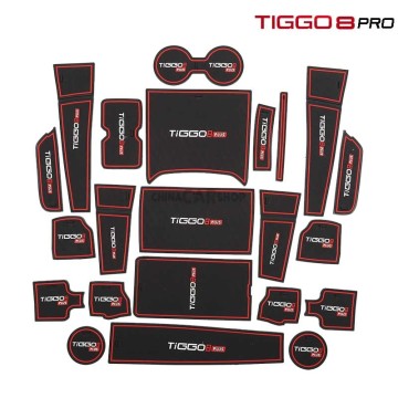 Коврики антискользящие для Tiggo 8 pro