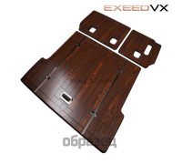 Коврик багажник дерево для VX