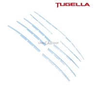 Накладки на решетку радиатора хром для Tugella