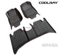 Коврики в салон 3D для Coolray