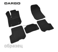 Коврики в салон текстильные Standard для Dargo