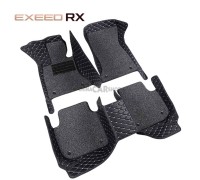 Коврики в салон 3D с прострочкой и покрытием для RX