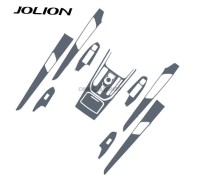 Защитные пленки полный комплект для Jolion