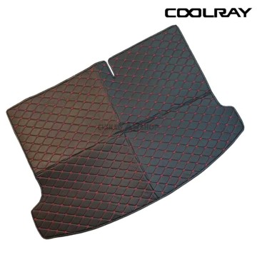 Коврик в багажник кожа для Coolray